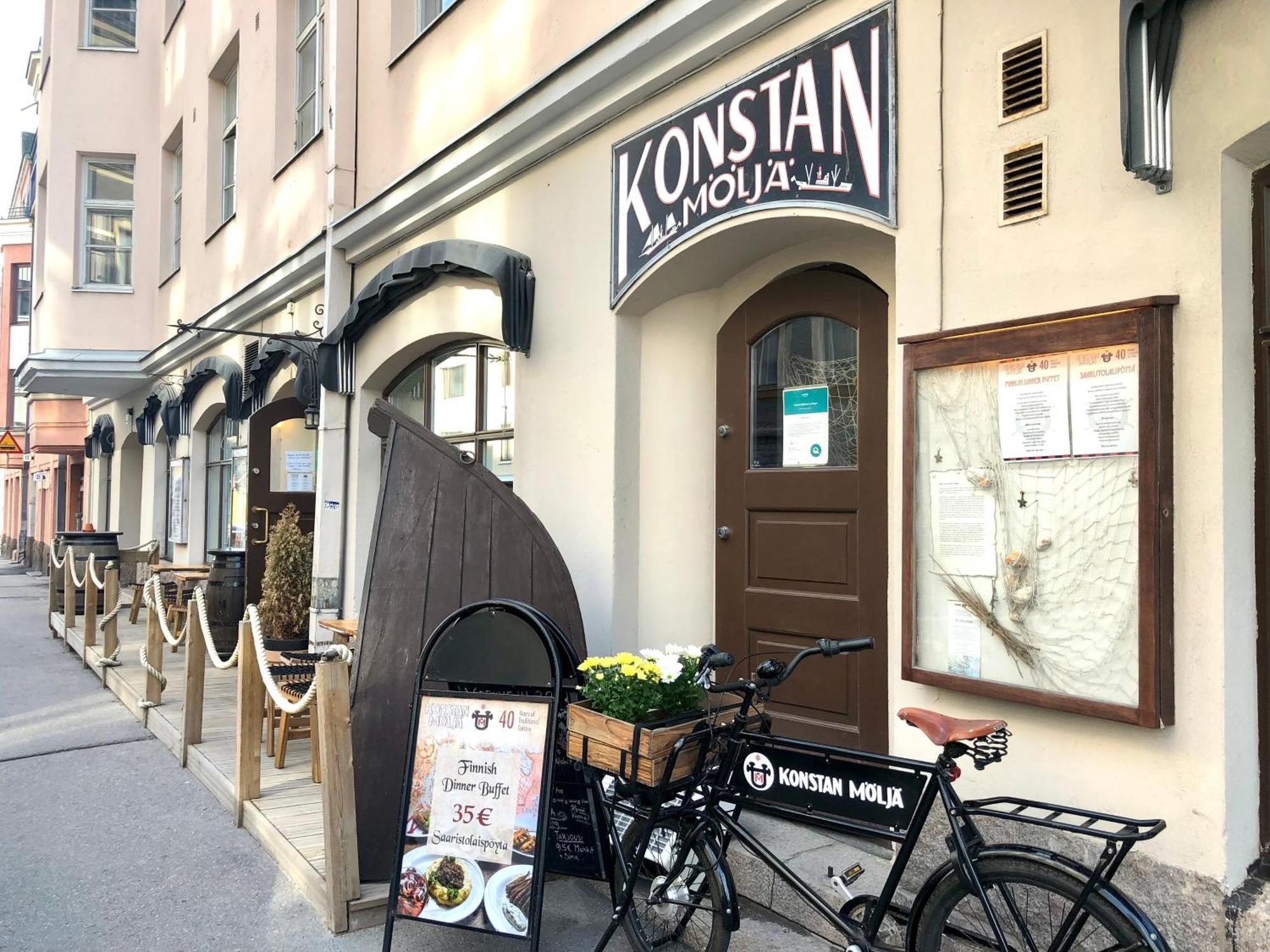 Scandinavian Home City Center Hietalahdenkatu Helsinki Buitenkant foto