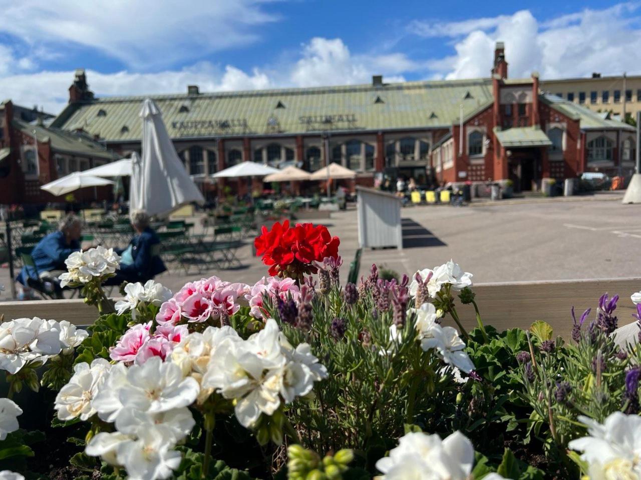 Scandinavian Home City Center Hietalahdenkatu Helsinki Buitenkant foto